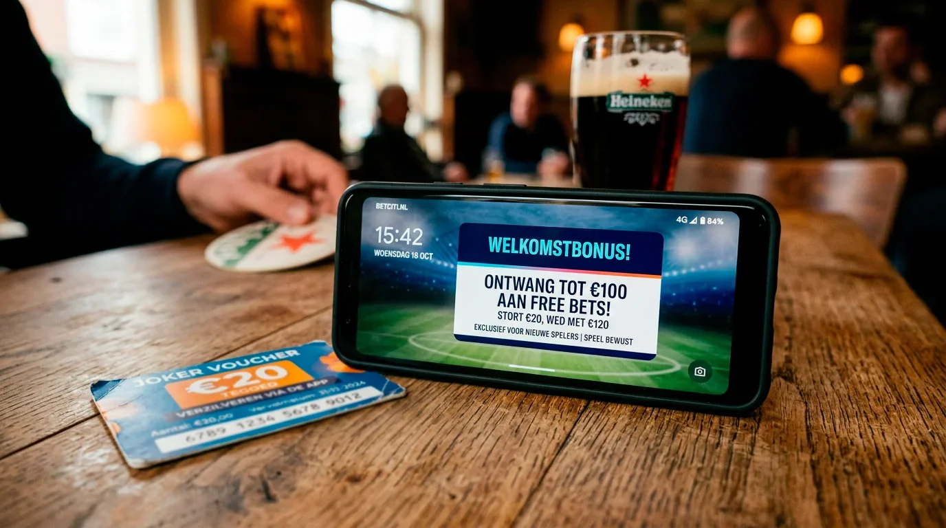 Neosurf Bonus bij Bookmakers — Welkomstaanbiedingen 2026