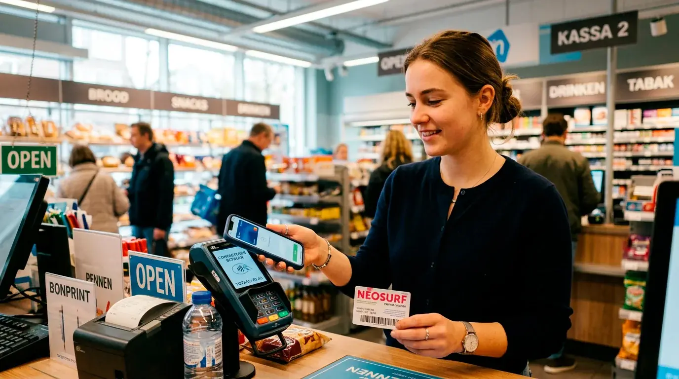 Neosurf in Cashless Nederland — Contant Online Wedden 2026
