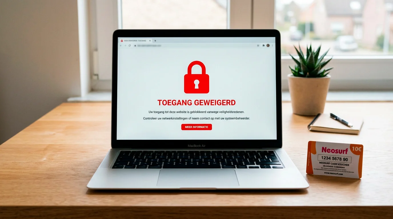 CRUKS en Neosurf — Uitsluiting en Stortingsblokkade 2026