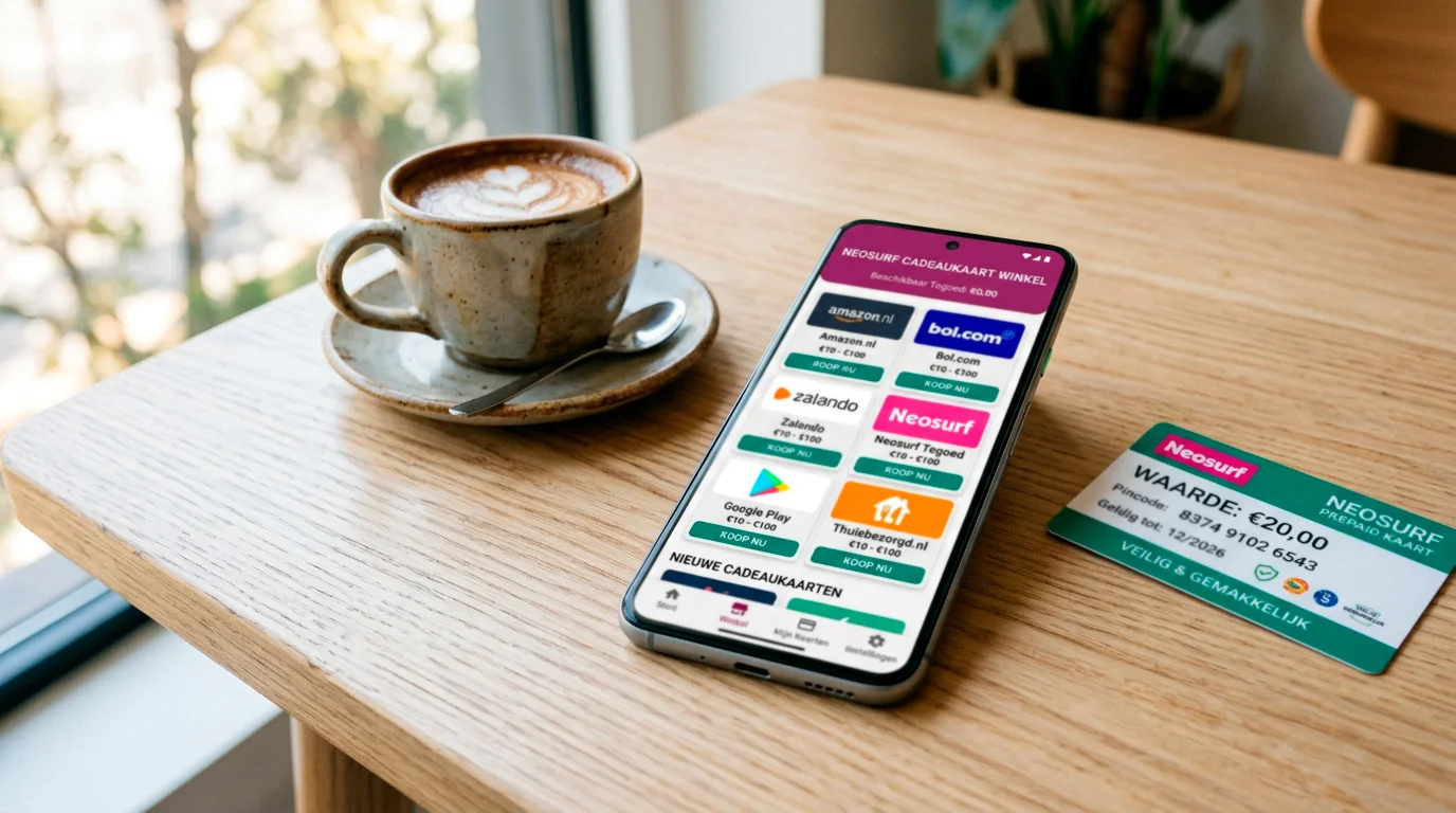 Neosurf Kopen via Dundle — Handleiding voor Wedders 2026