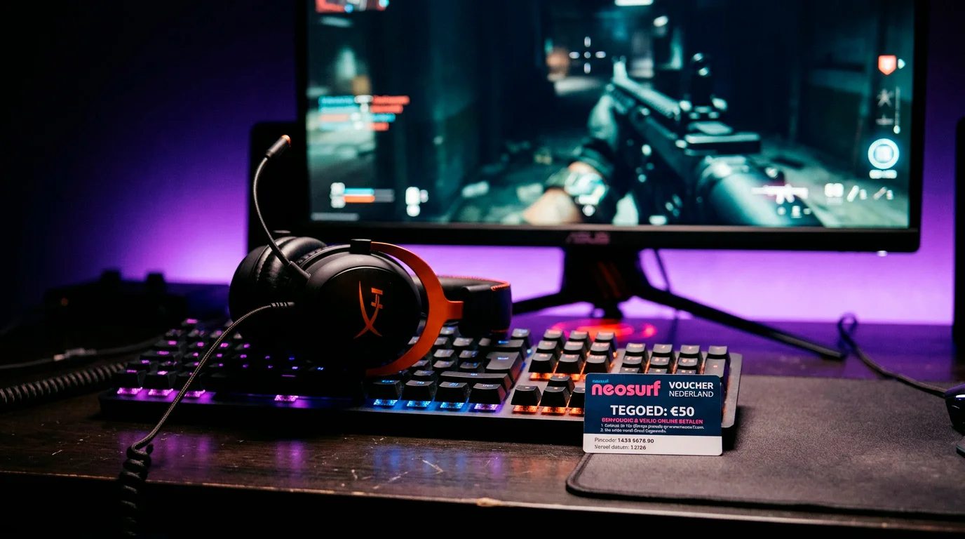 Esports Wedden met Neosurf — CS2, LoL & Meer 2026