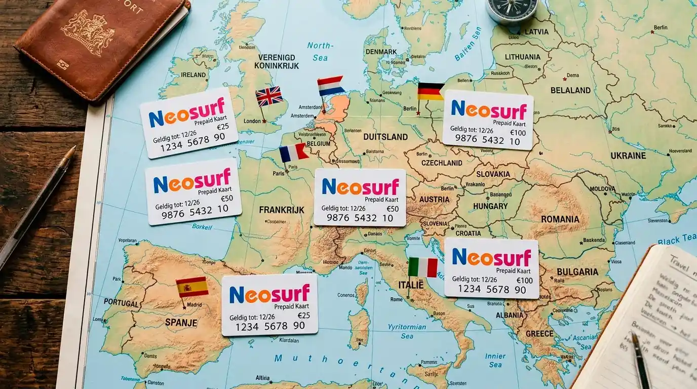 Neosurf wedden Europa vergelijking Nederland