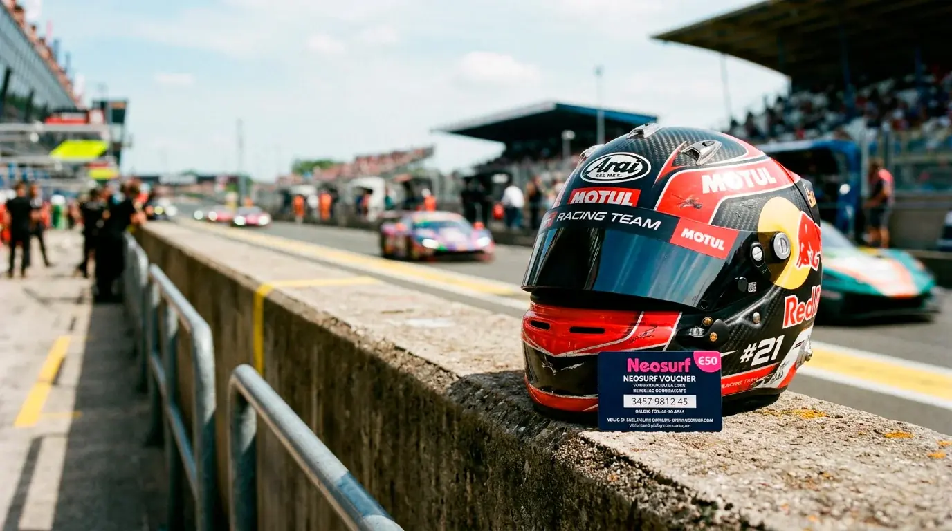 Formule 1 Wedden met Neosurf — F1 GP Gids 2026