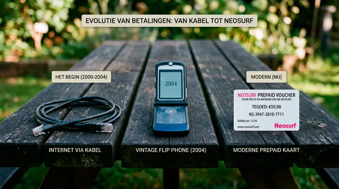 Geschiedenis van Neosurf in iGaming — 2004 tot Nu