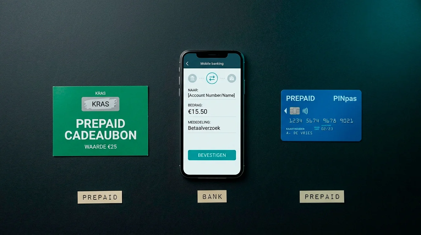 Vergelijking betaalmethoden Neosurf iDEAL en Paysafecard voor sportweddenschappen