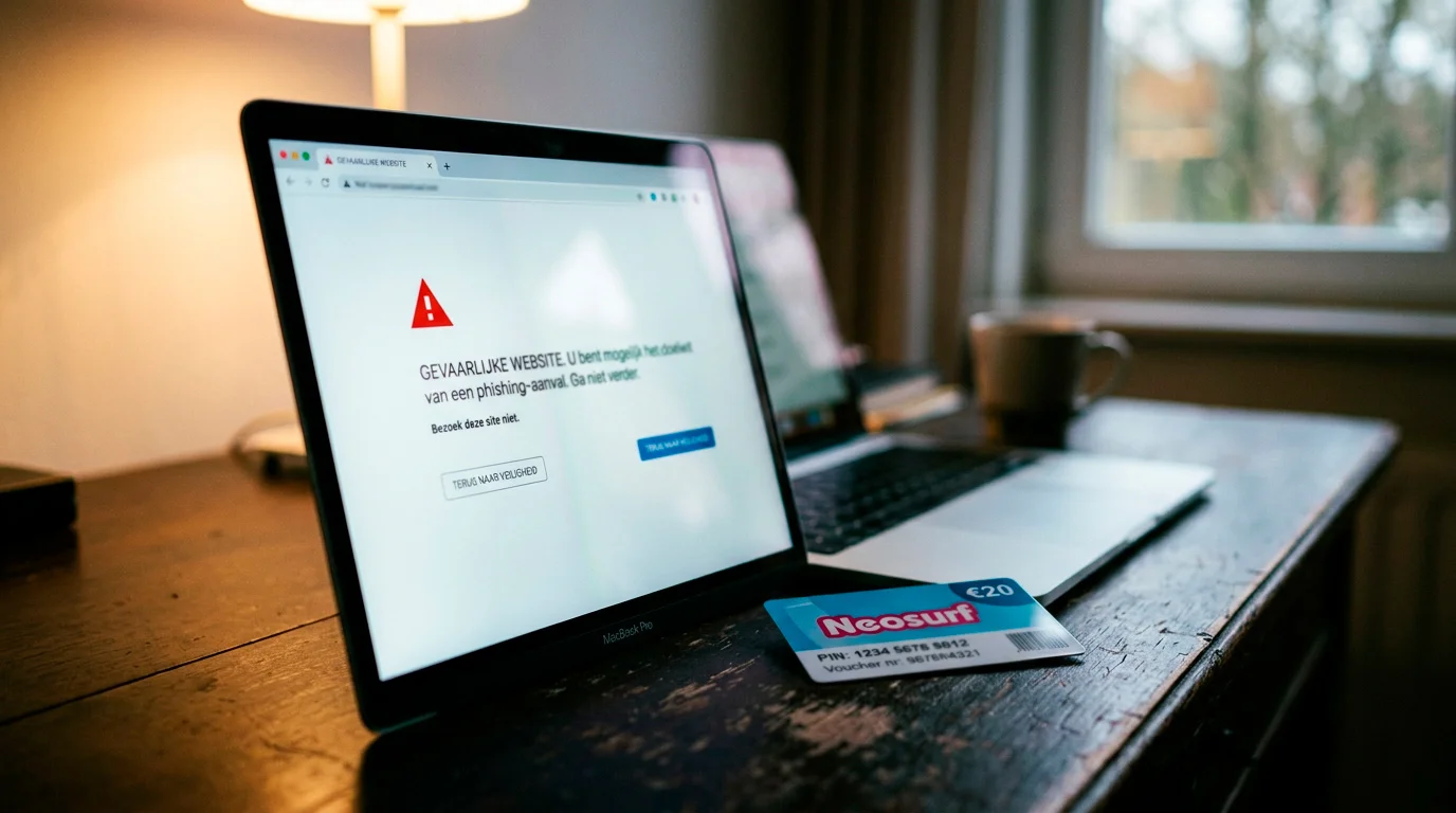 Illegale Goksites met Neosurf Herkennen — Gids 2026