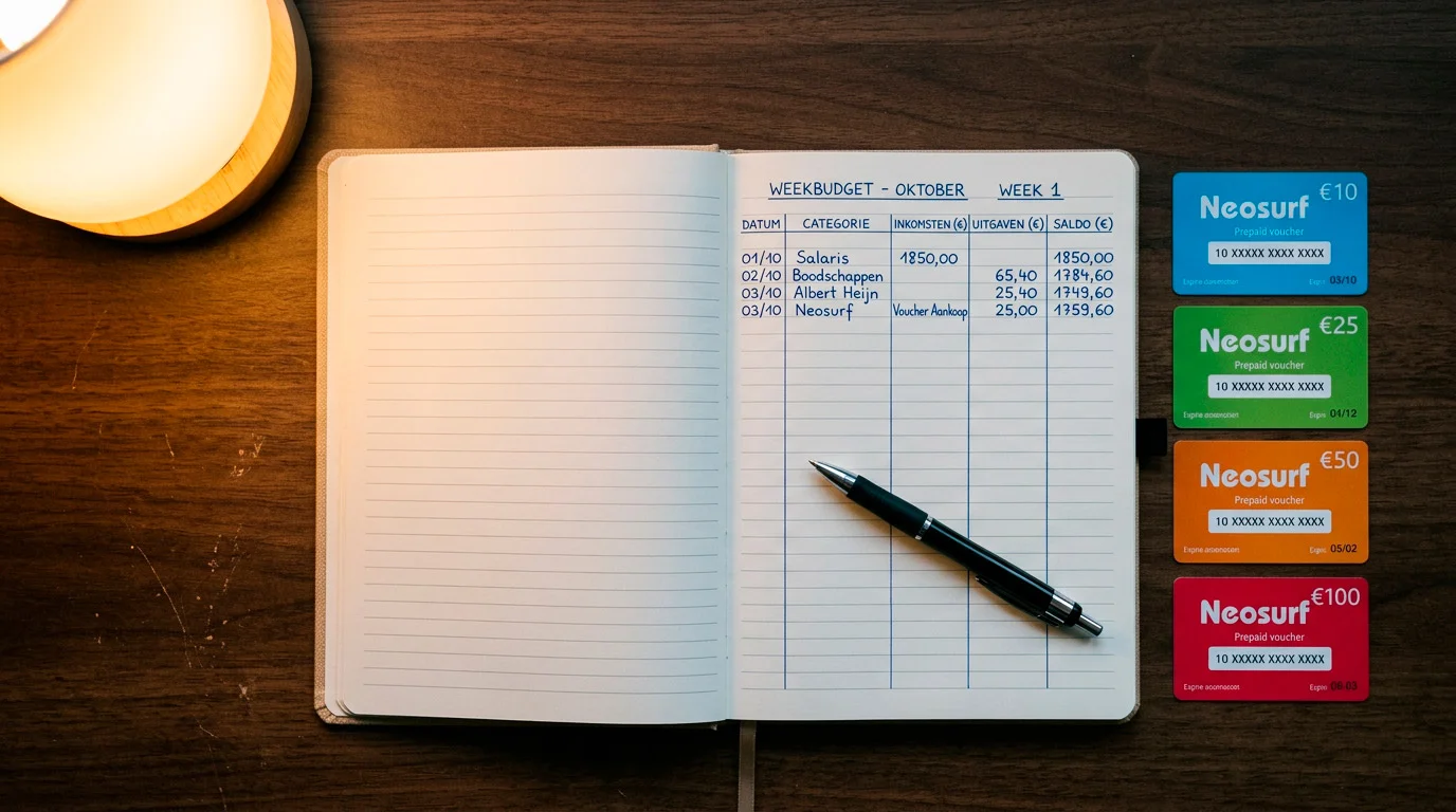 Neosurf Stortingsstrategie — Budget Verdelen voor Wedden