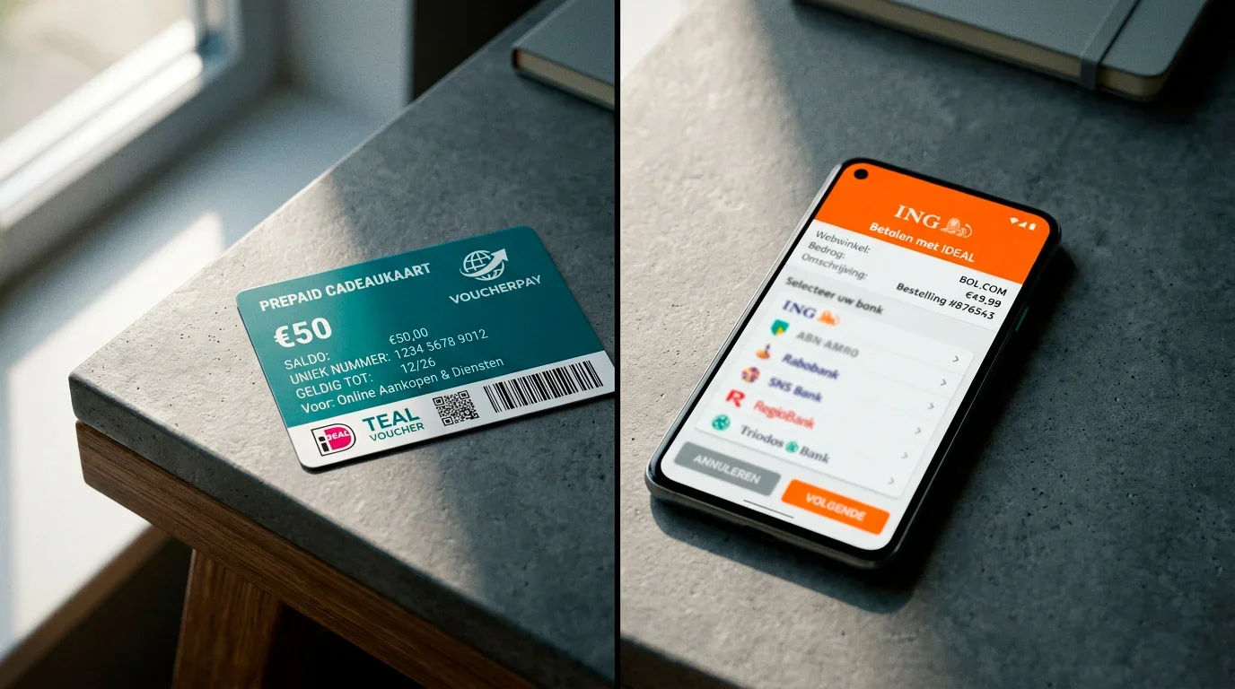 Vergelijking tussen Neosurf voucher en iDEAL betaling voor sportweddenschappen